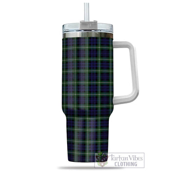 Lamont Modern Tartan Tumbler with Handle