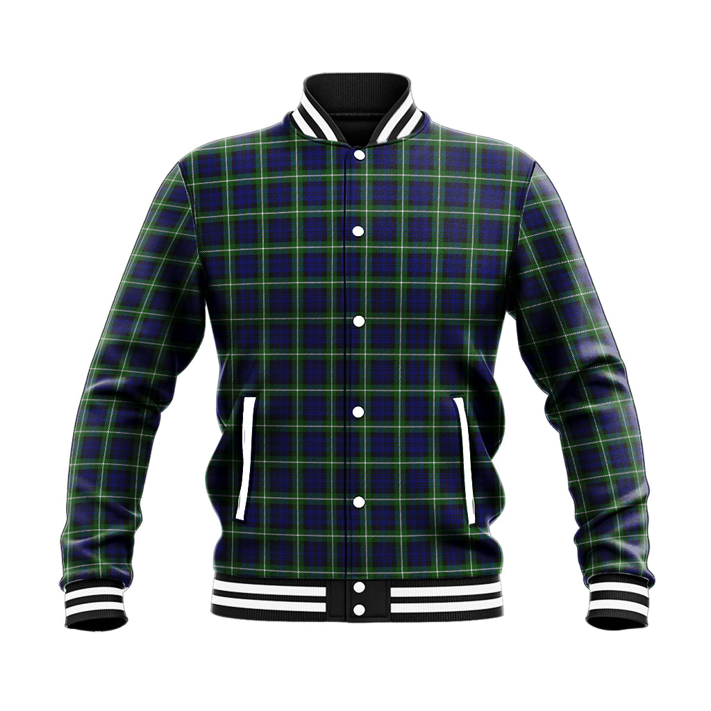 Lamont Modern Tartan Baseball Jacket - Tartan Vibes Clothing