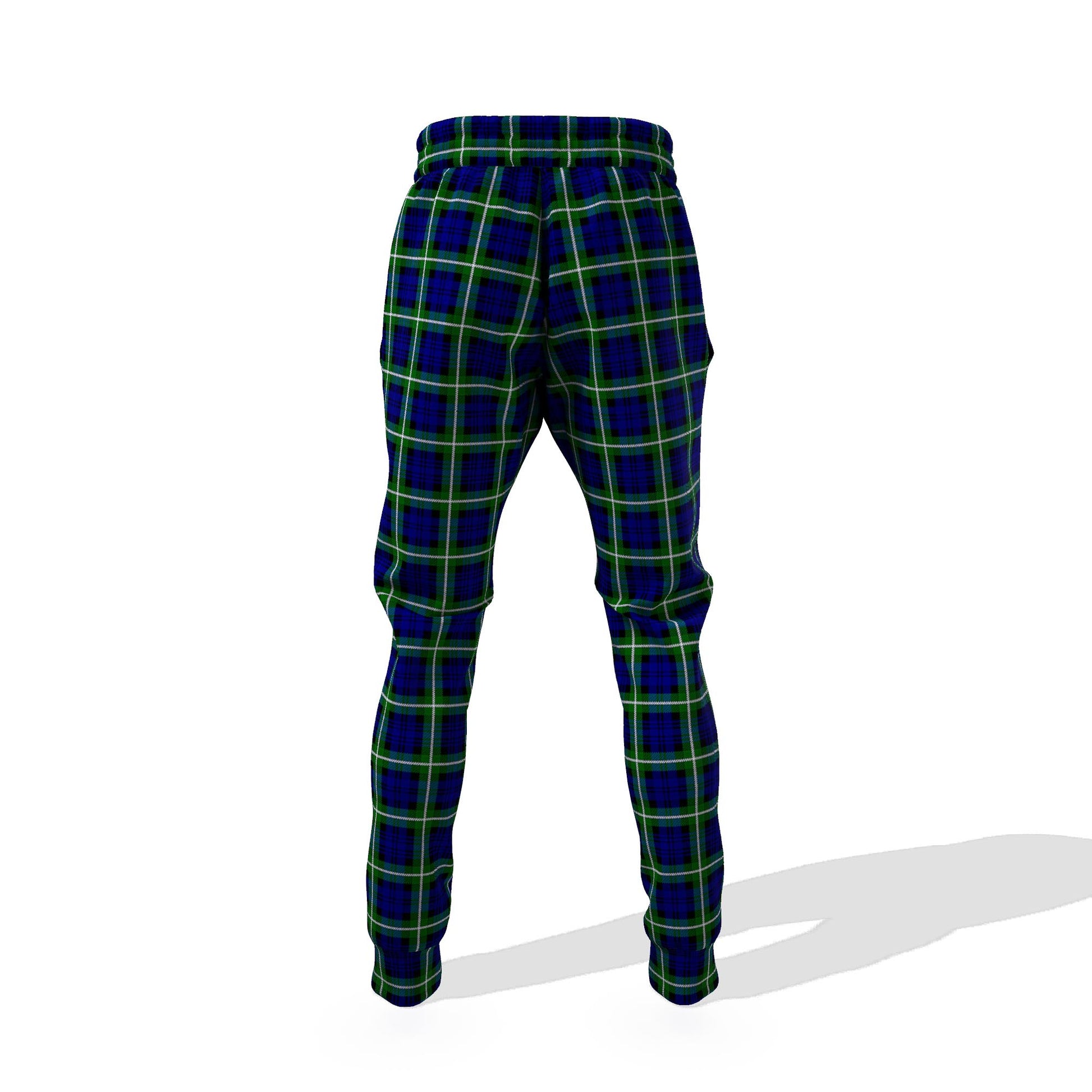 Lamont Modern Tartan Joggers Pants with Family Crest 6XL - Tartan Vibes Clothing