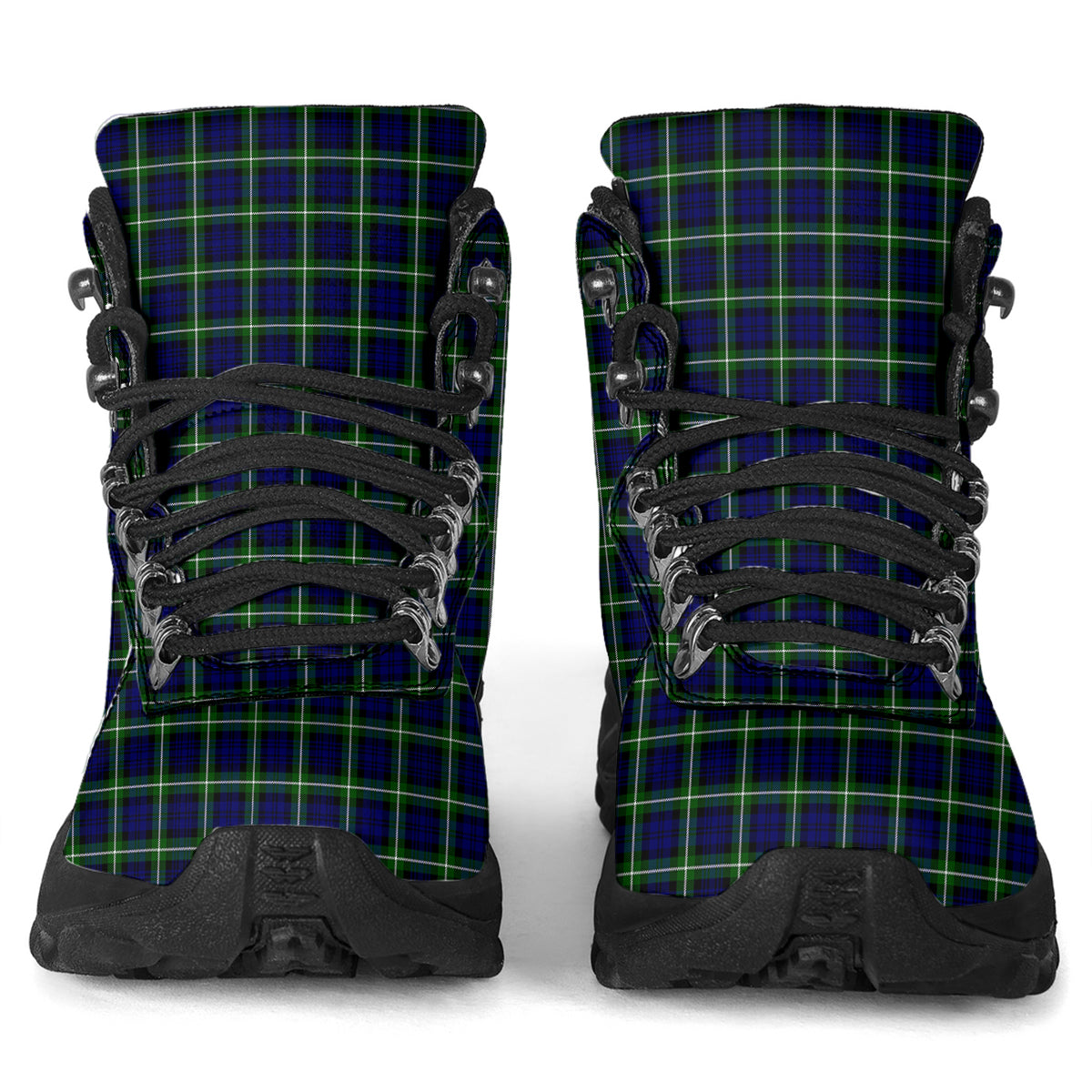 Lamont Modern Tartan Alpine Boots - Tartanvibesclothing