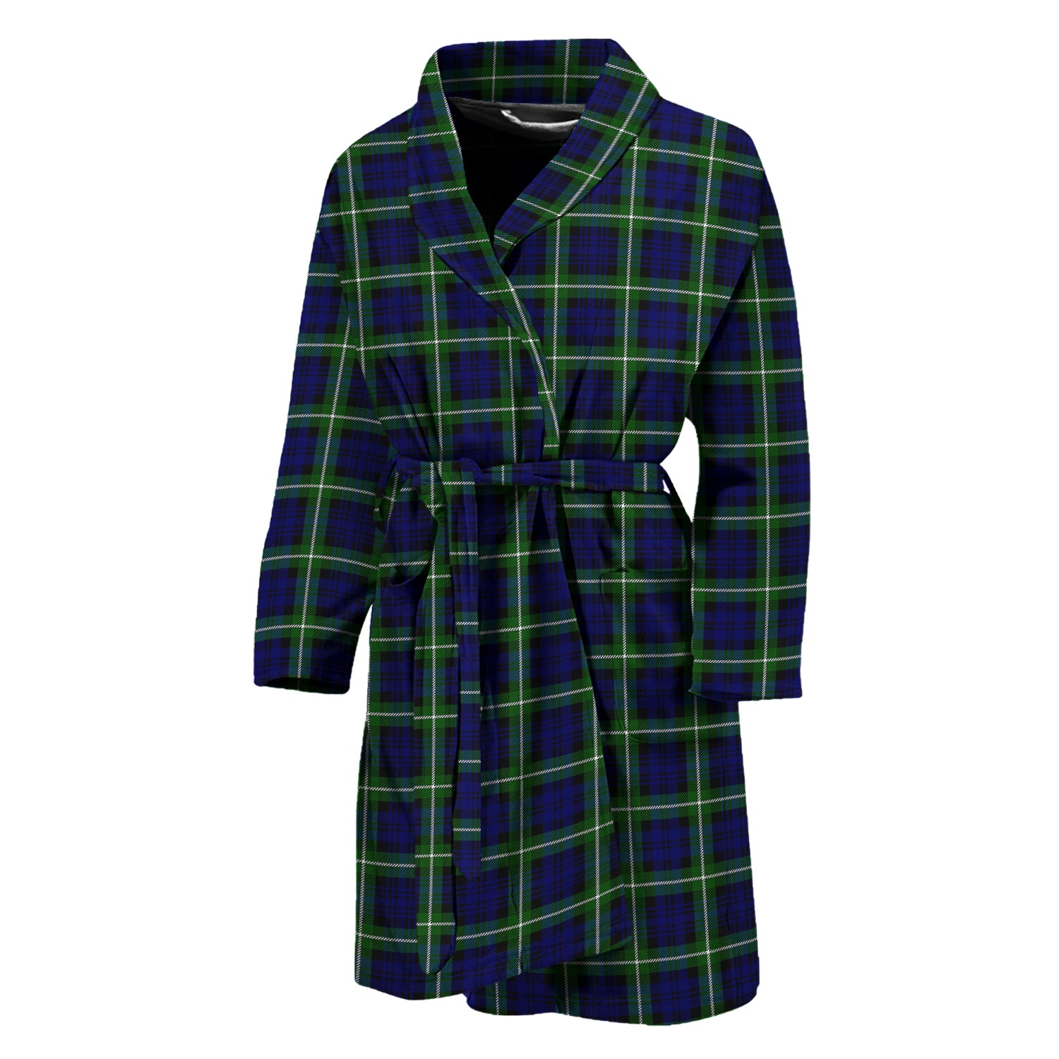 Lamont Modern Tartan Bathrobe - Tartan Vibes Clothing