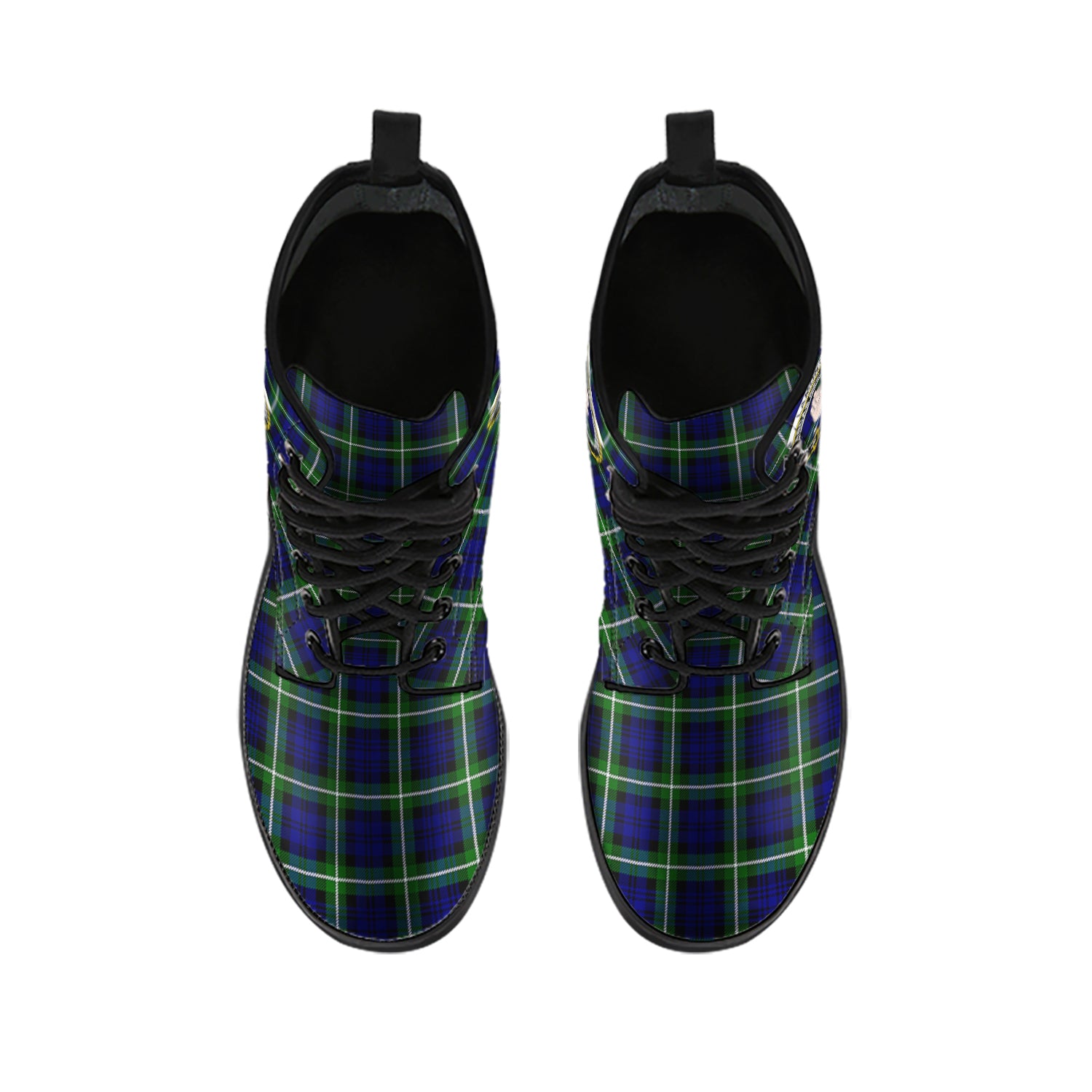 lamont-modern-tartan-leather-boots-with-family-crest