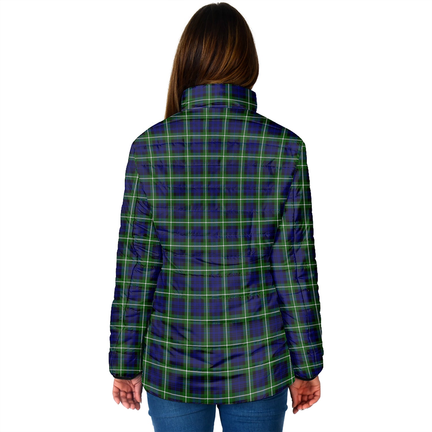 Lamont Modern Tartan Padded Jacket - Tartanvibesclothing