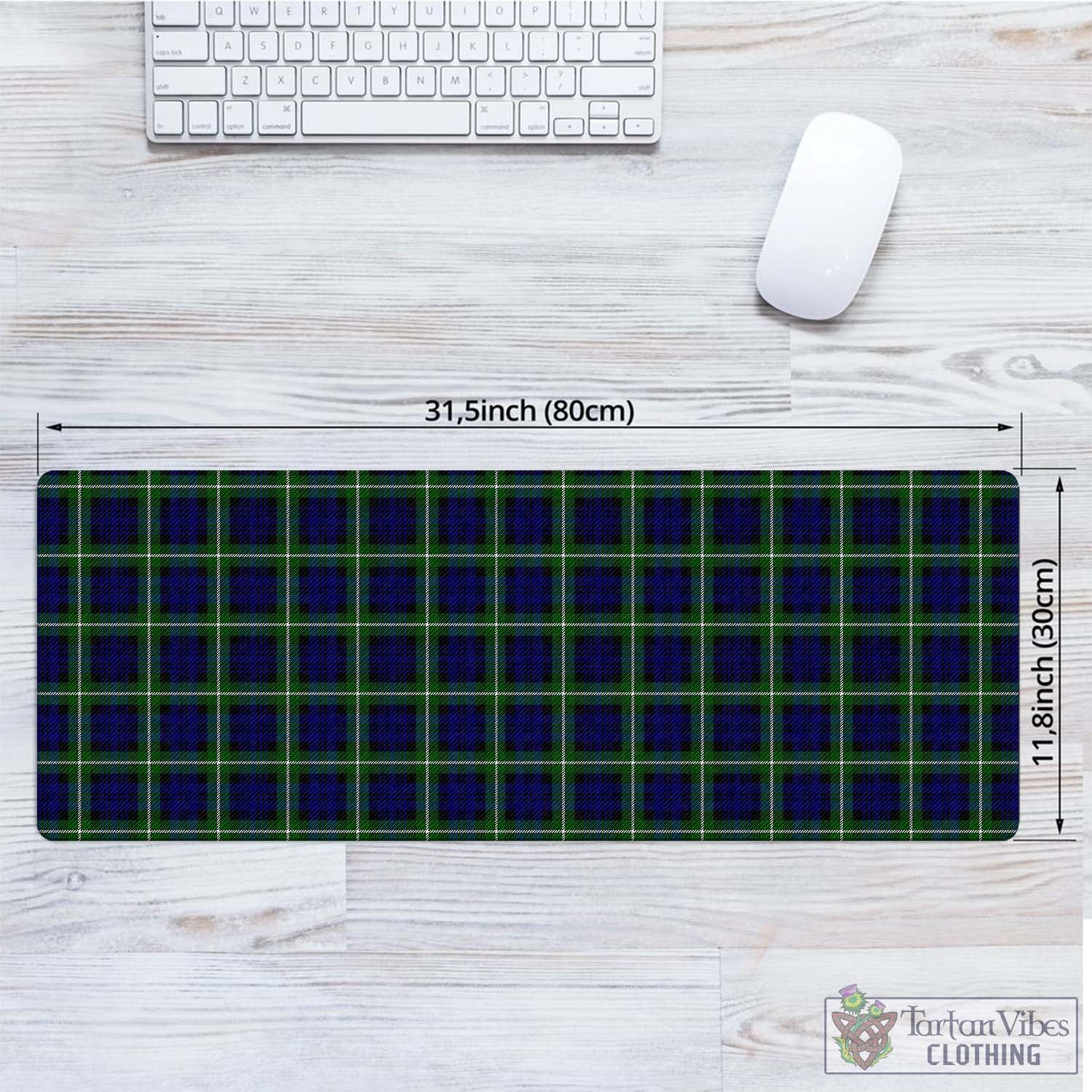 Tartan Vibes Clothing Lamont Modern Tartan Mouse Pad