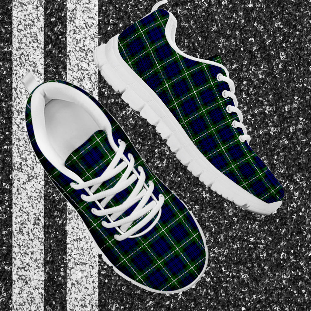 Lamont Modern Tartan Sneakers - Tartan Vibes Clothing