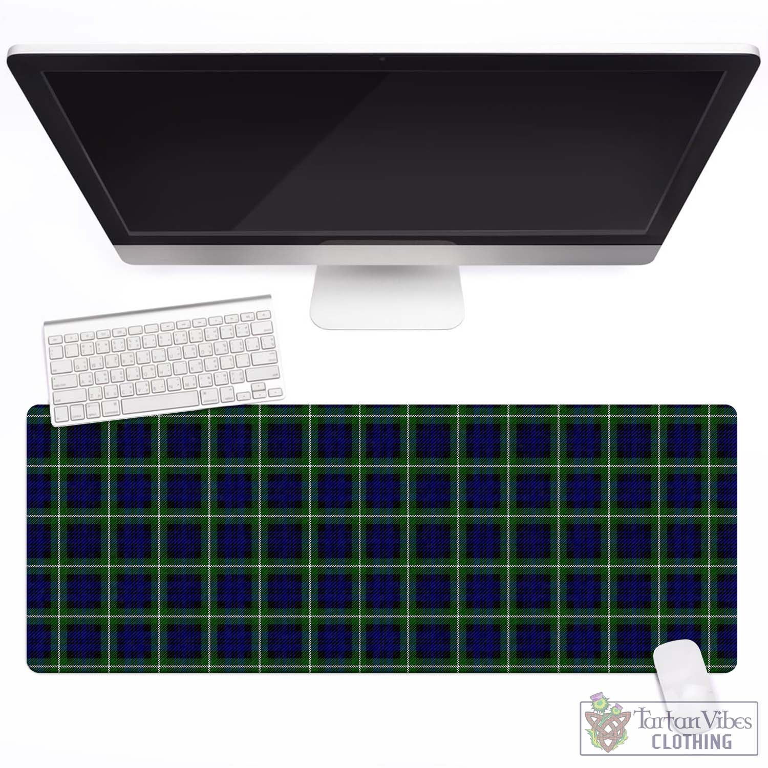 Tartan Vibes Clothing Lamont Modern Tartan Mouse Pad