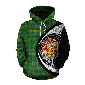Lane Irish Clan Cotton Hoodie Celtic Circle Style Pullover Hoodie XS - Tartan Vibes Clothing