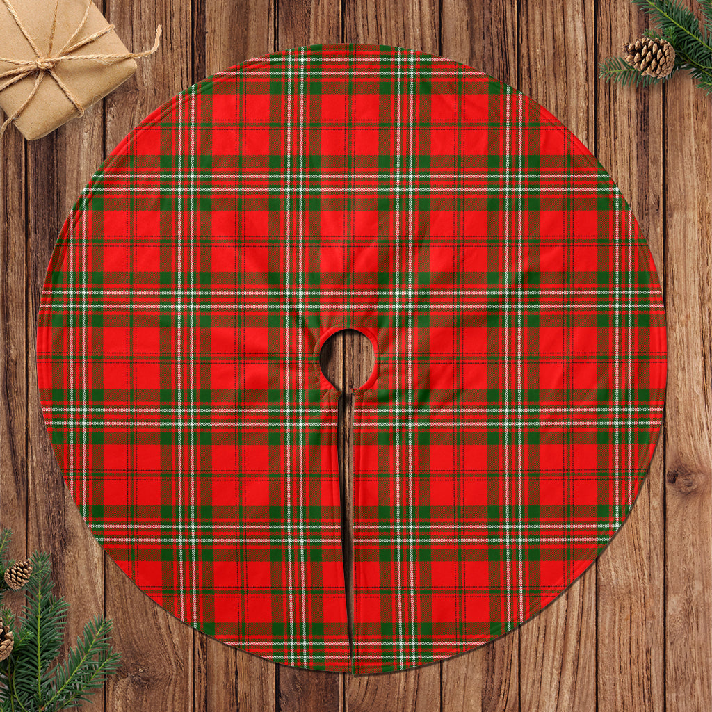 Langlands Tartan Christmas Tree Skirt 47*47 inch - Tartan Vibes Clothing