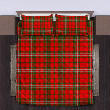 Langlands Tartan Quilt Bed Set