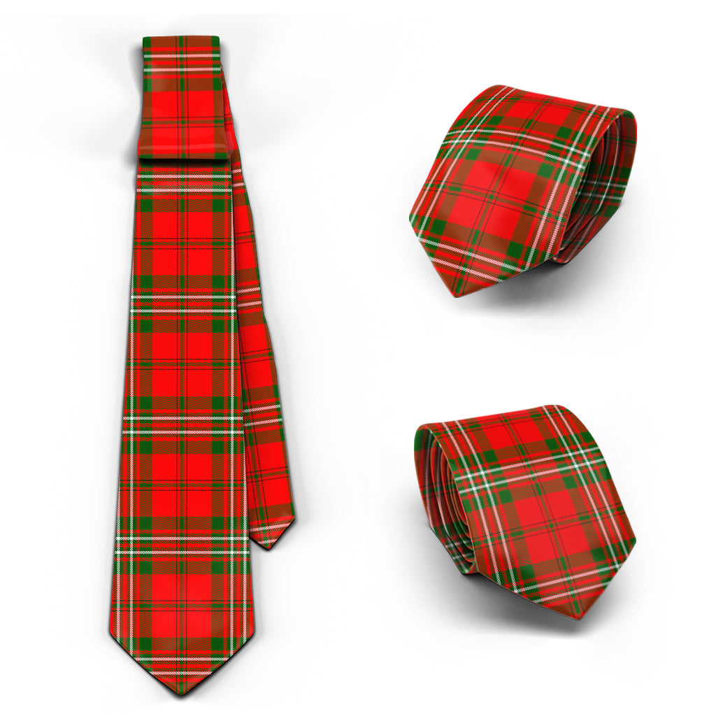 Langlands Tartan Classic Necktie Necktie One Size - Tartan Vibes Clothing