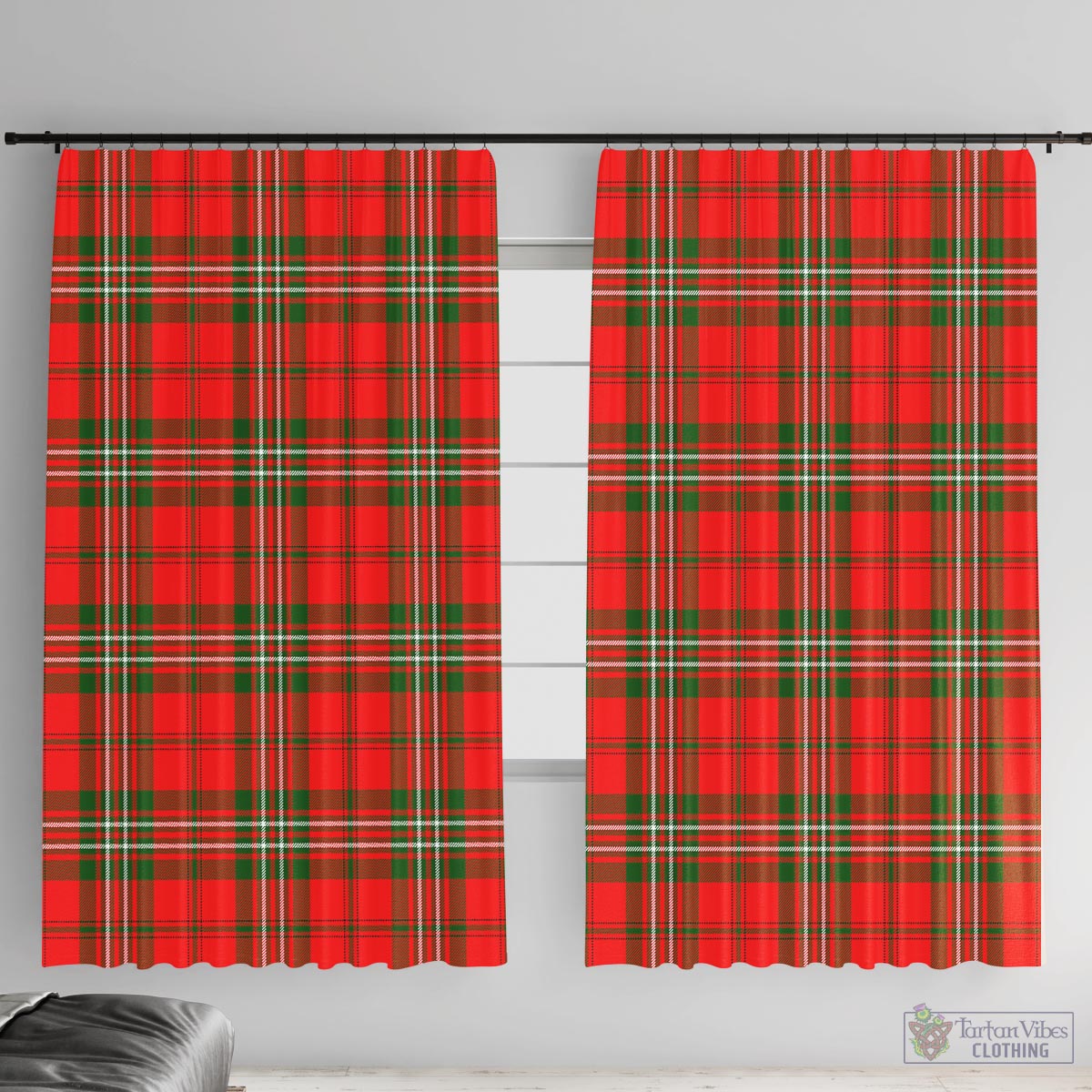 Langlands Tartan Window Curtain