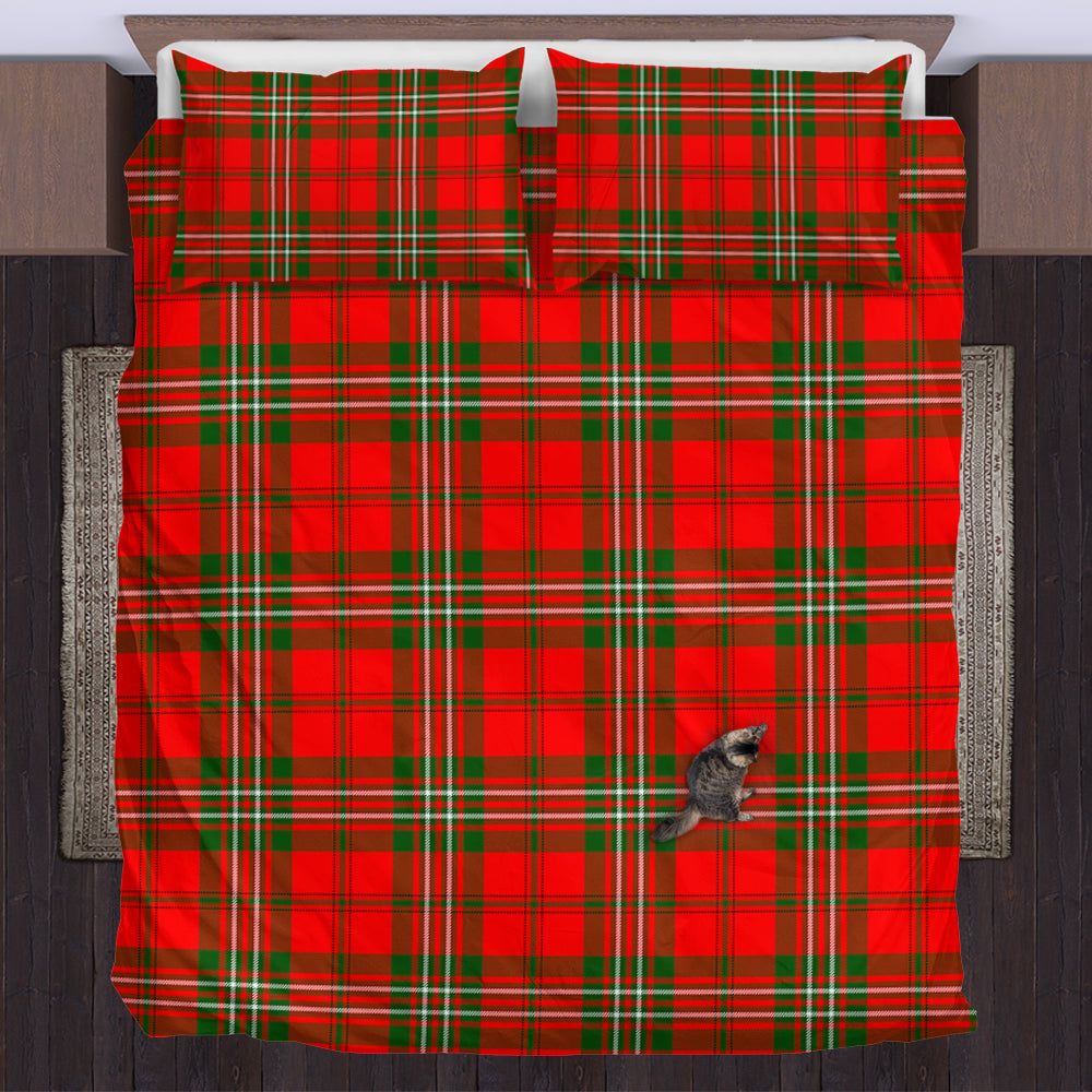 Langlands Tartan Bedding Set US Bedding Set - Tartan Vibes Clothing