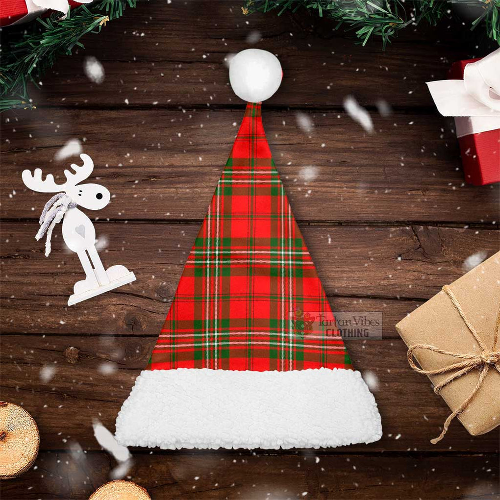 Tartan Vibes Clothing Langlands Tartan Christmas Santa Hats