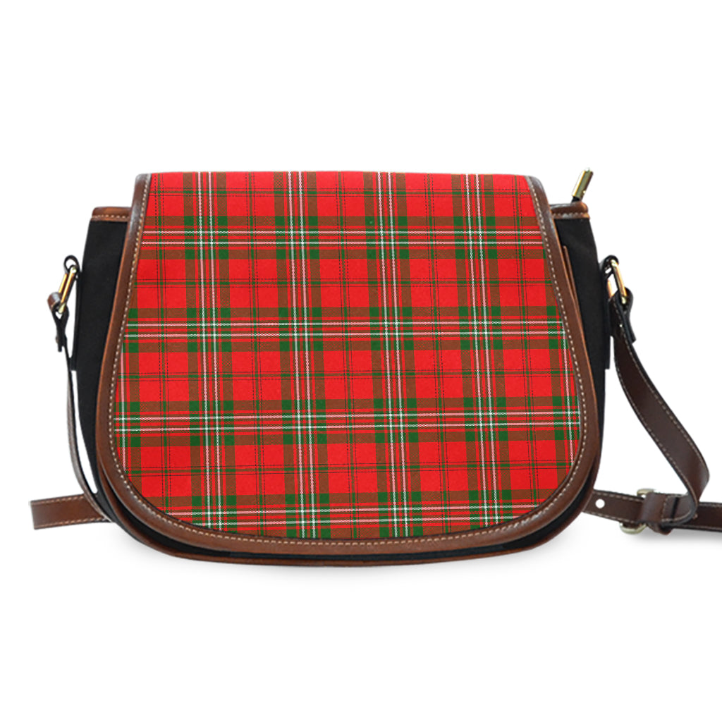 Langlands Tartan Saddle Bag One Size - Tartan Vibes Clothing