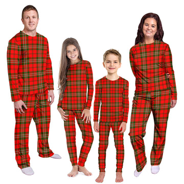 Langlands Tartan Pajamas Family Set