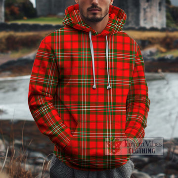 Langlands Tartan Cotton Hoodie