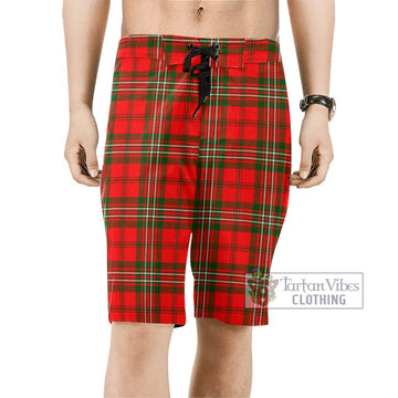 Langlands Tartan Men's Board Shorts