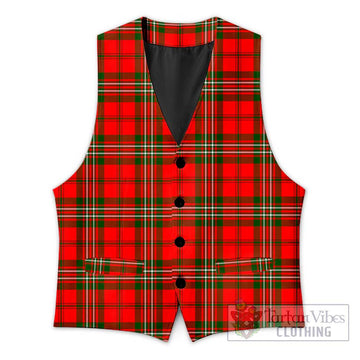 Langlands Tartan Men's Sleeveless Suit Vest