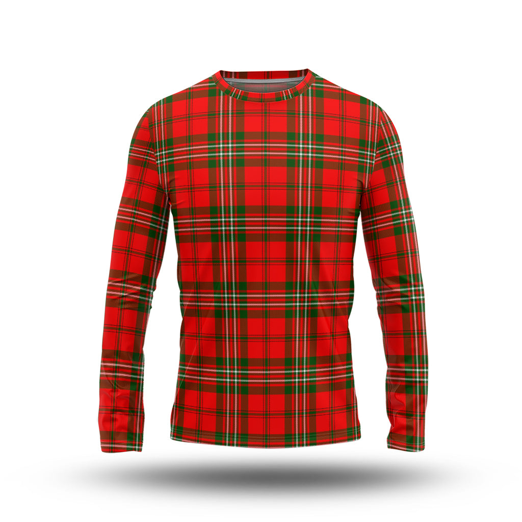 Langlands Tartan Long Sleeve T-Shirt - Tartan Vibes Clothing