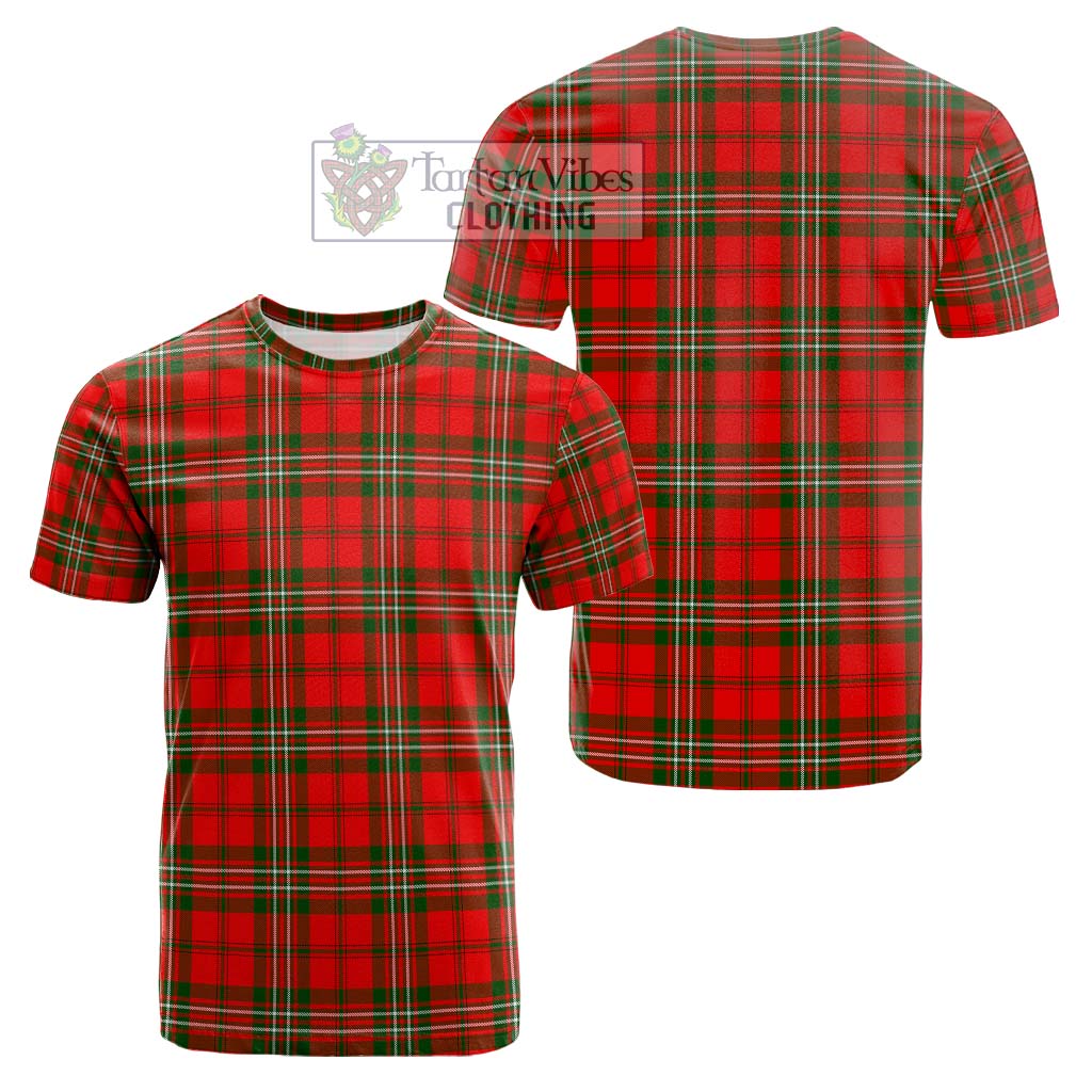 Langlands Tartan Cotton T-Shirt Kid's Shirt - Tartanvibesclothing Shop