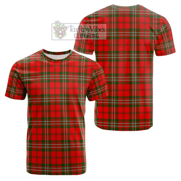 Langlands Tartan Cotton T-Shirt