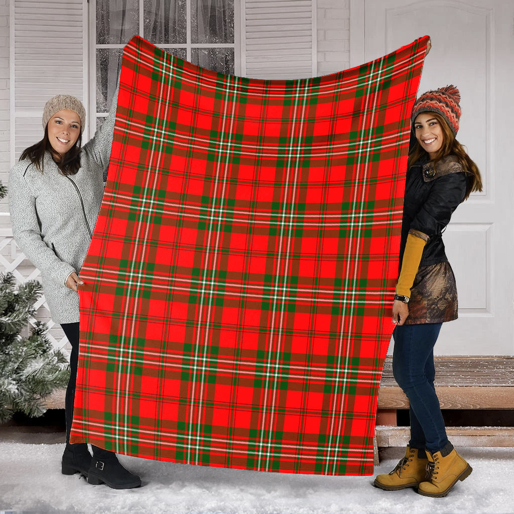 Langlands Tartan Blanket - Tartan Vibes Clothing