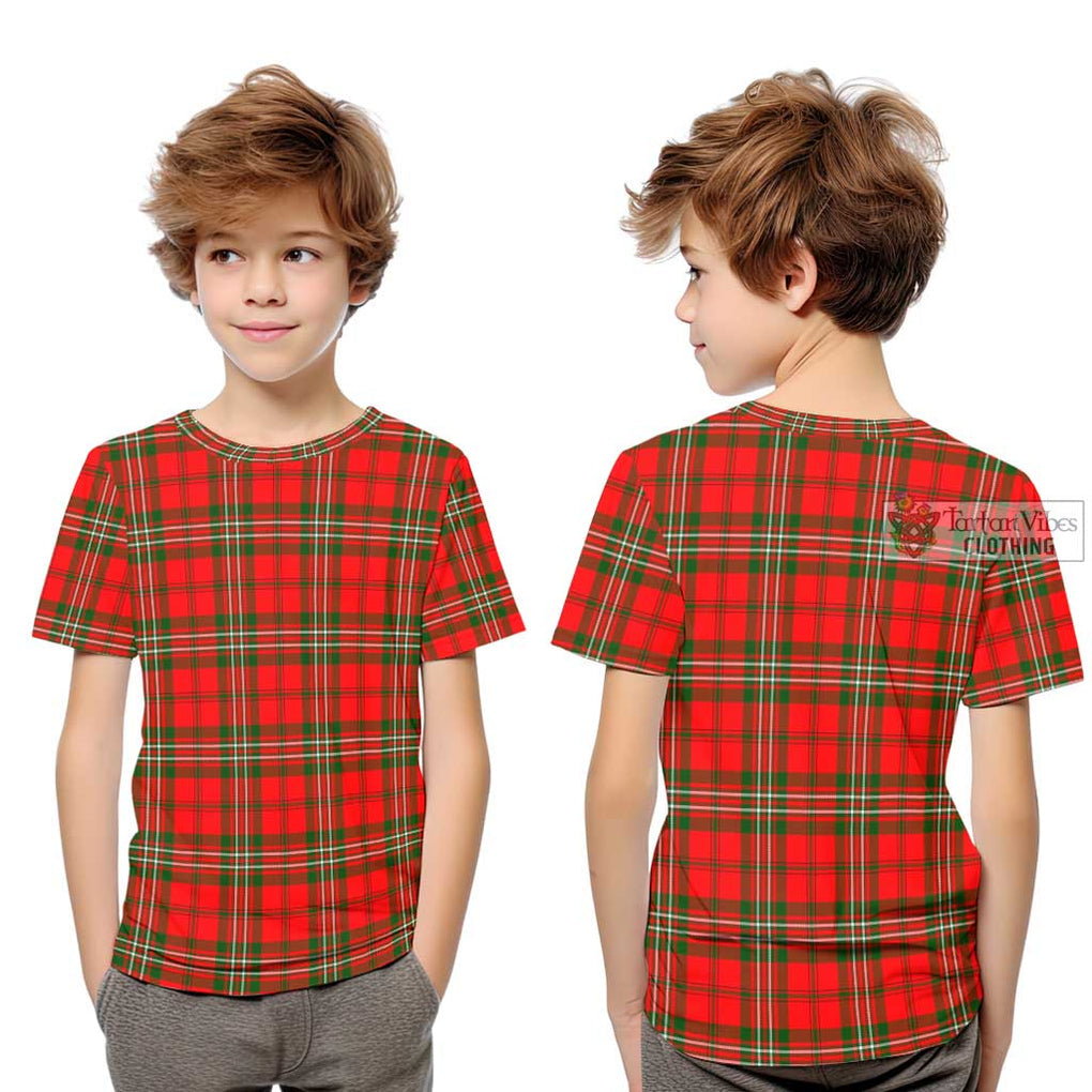 Langlands Tartan Kid T-Shirt - Tartan Vibes Clothing
