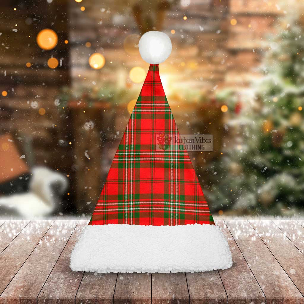 Tartan Vibes Clothing Langlands Tartan Christmas Santa Hats