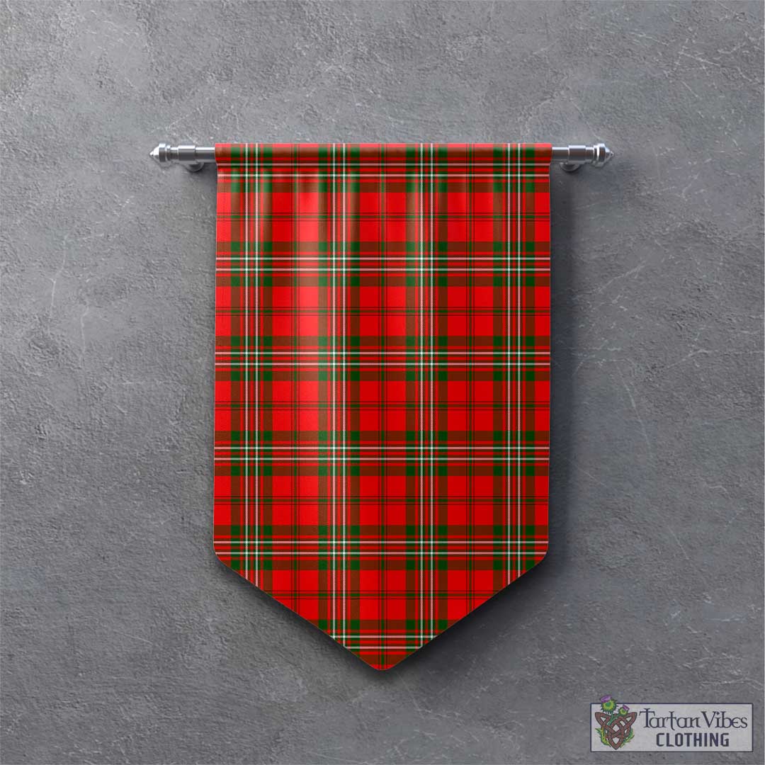 Tartan Vibes Clothing Langlands Tartan Gonfalon, Tartan Banner