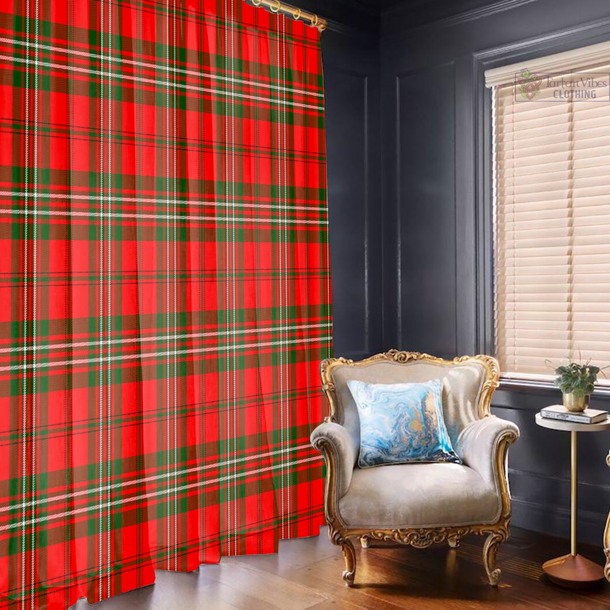 Langlands Tartan Window Curtain