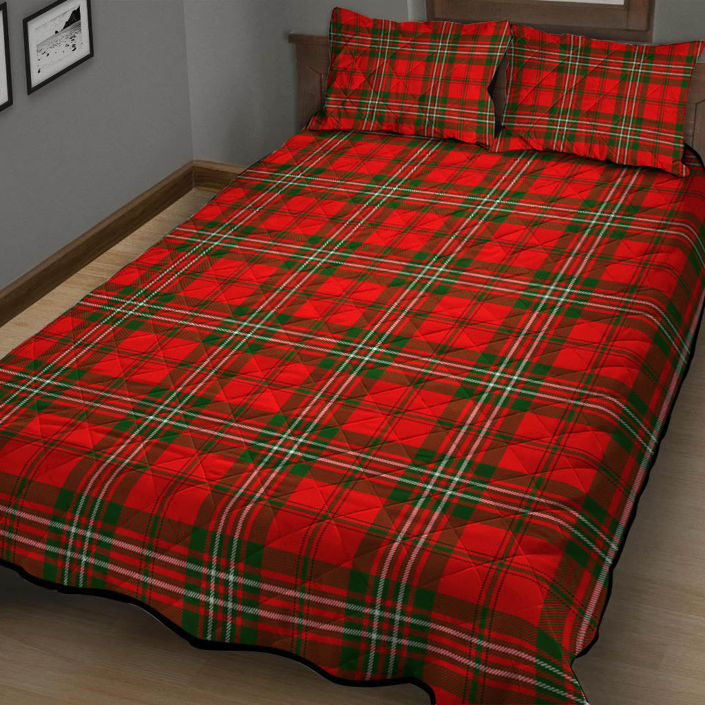 Langlands Tartan Quilt Bed Set - Tartan Vibes Clothing