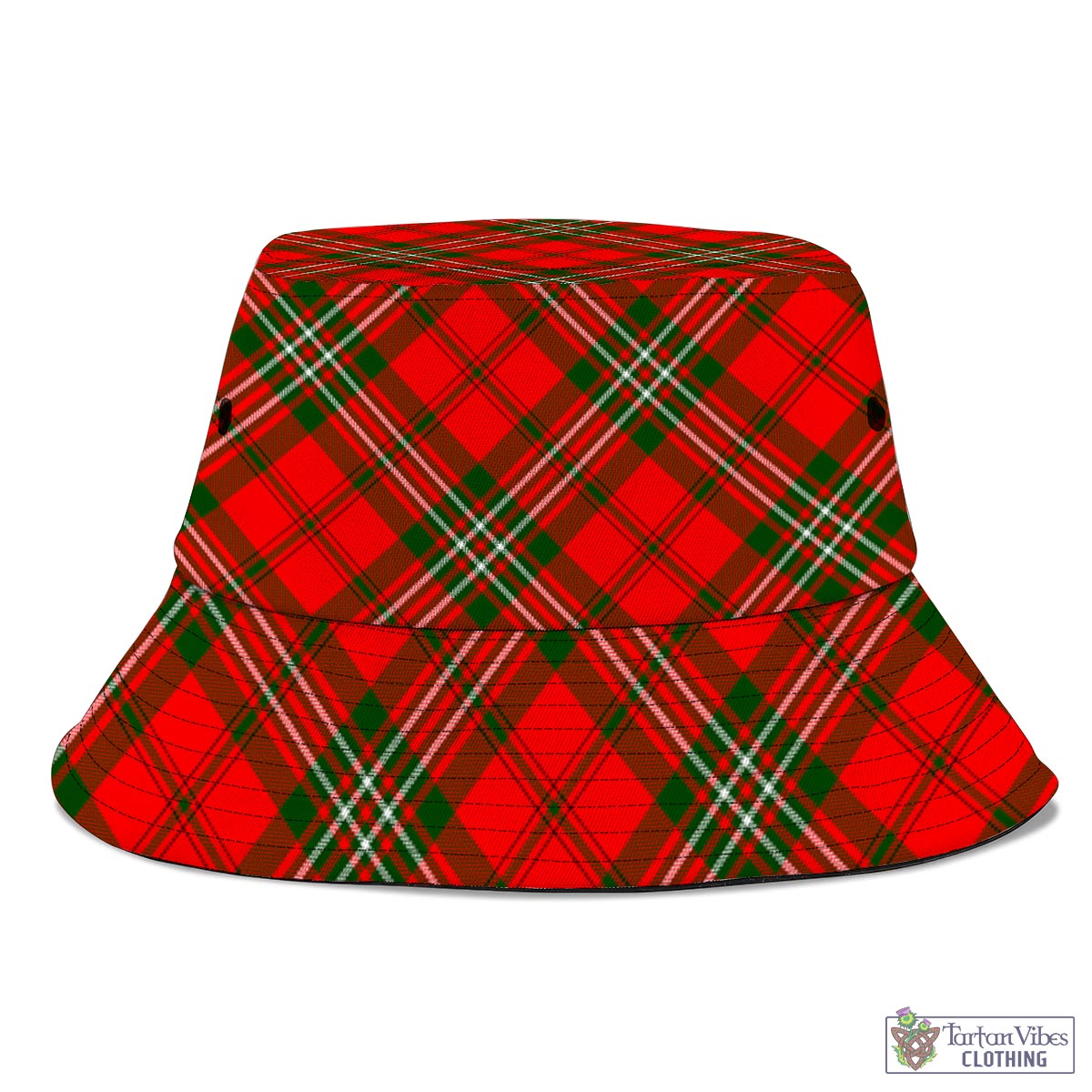 Tartan Vibes Clothing Langlands Tartan Bucket Hat