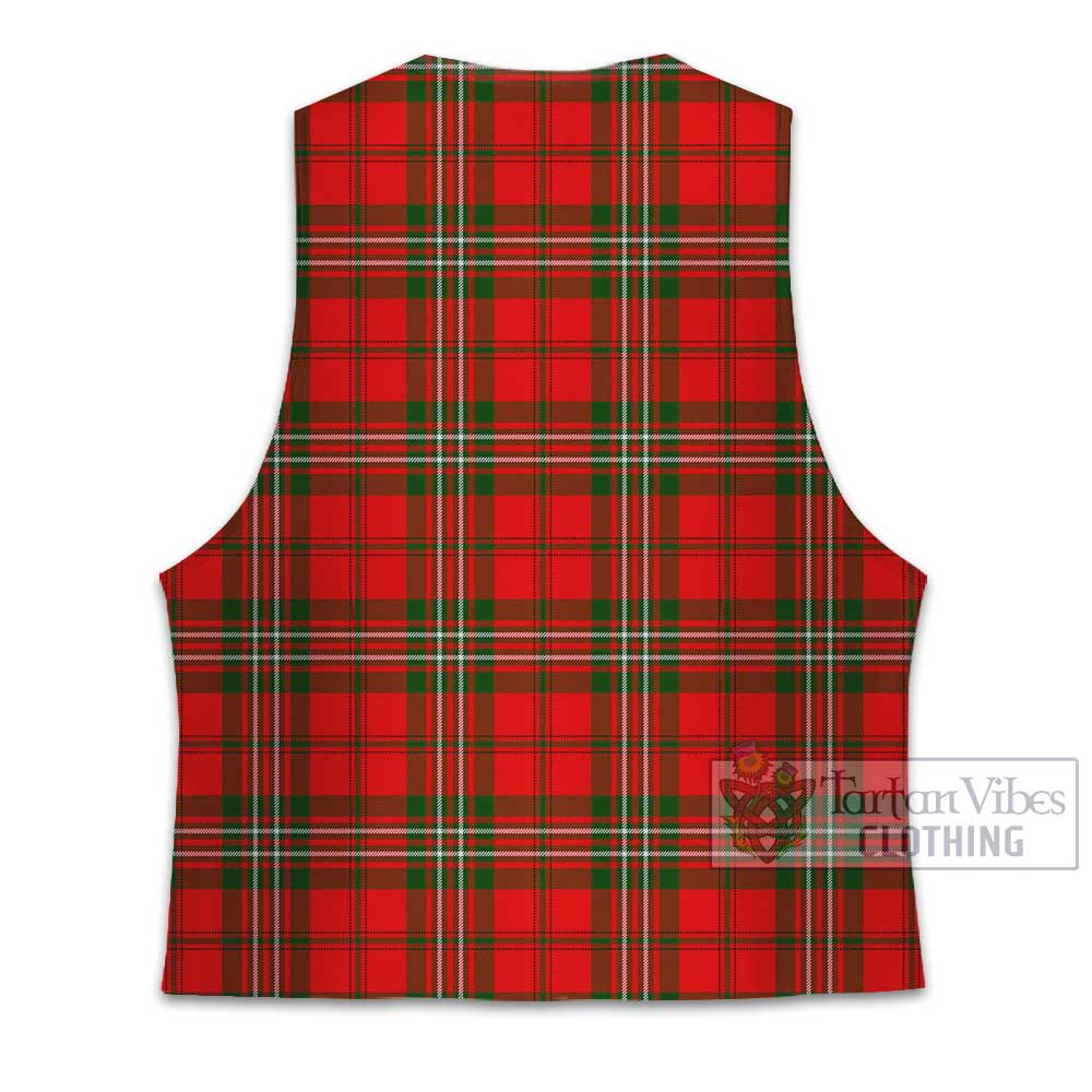 Tartan Vibes Clothing Langlands Tartan Men's Sleeveless Suit Vest