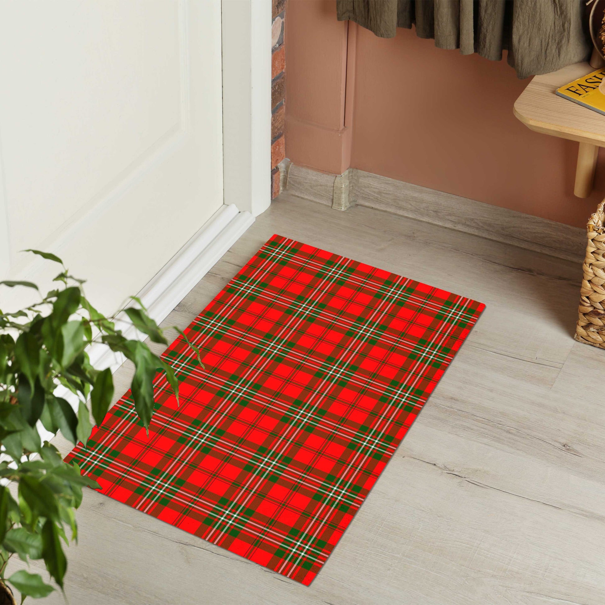 Langlands Tartan Door Mat - Tartanvibesclothing