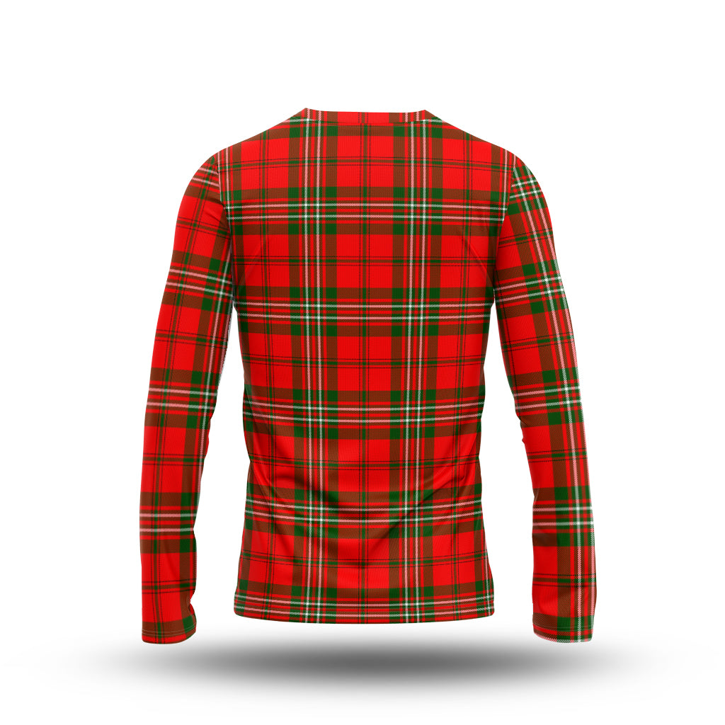 Langlands Tartan Long Sleeve T-Shirt - Tartan Vibes Clothing