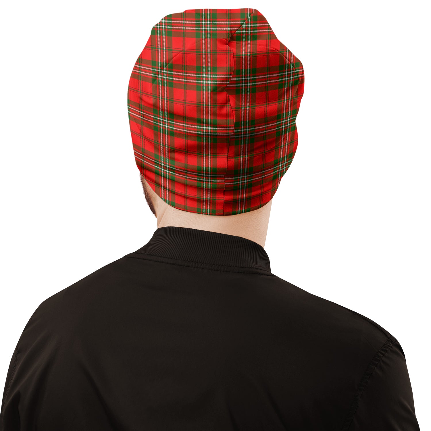 Langlands Tartan Beanies Hat - Tartan Vibes Clothing