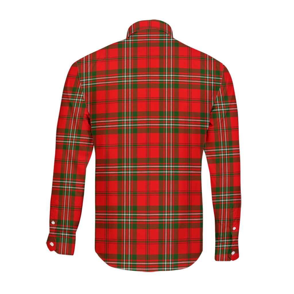 langlands-tartan-long-sleeve-button-up-shirt-with-family-crest