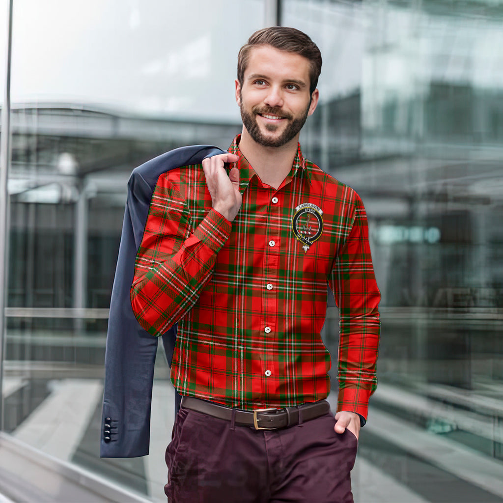 langlands-tartan-long-sleeve-button-up-shirt-with-family-crest