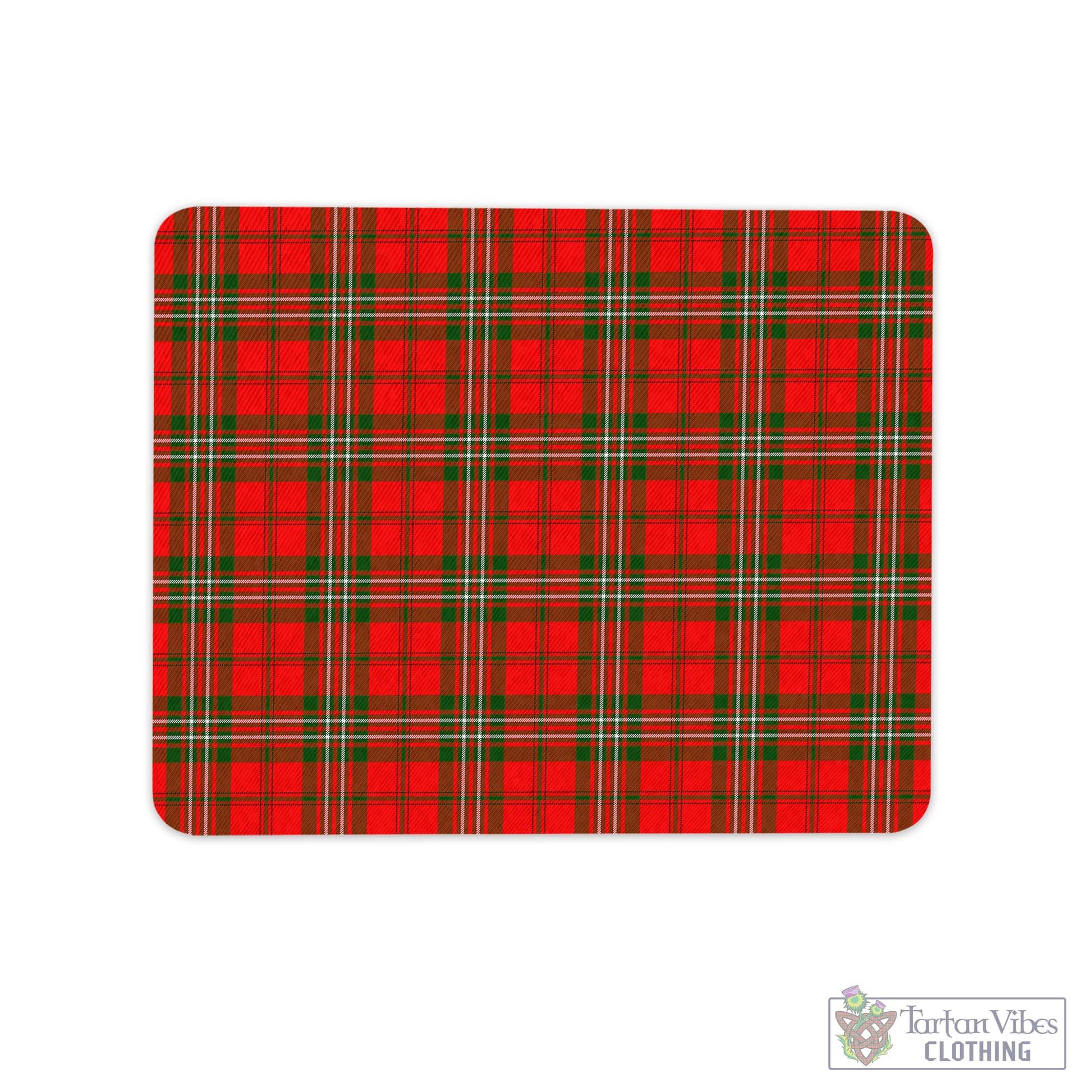 Tartan Vibes Clothing Langlands Tartan Mouse Pad