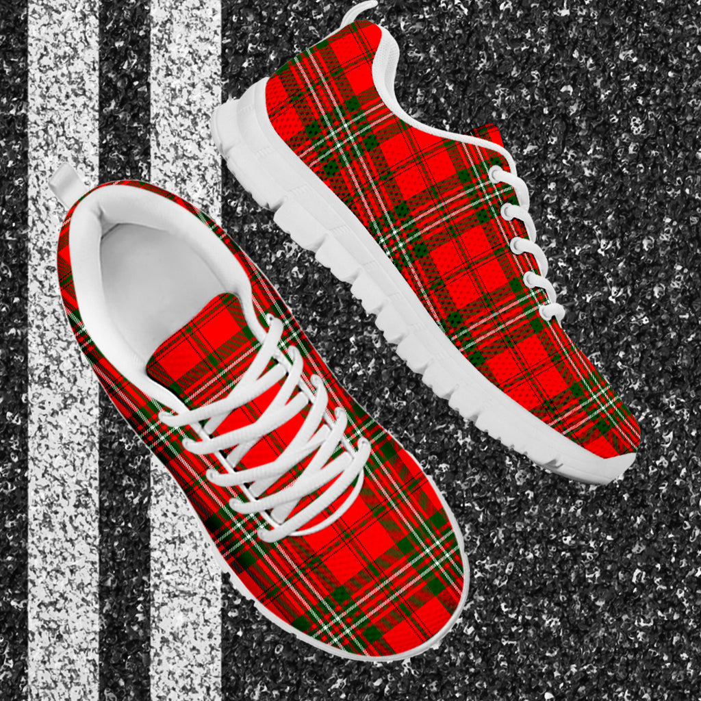 Langlands Tartan Sneakers - Tartan Vibes Clothing