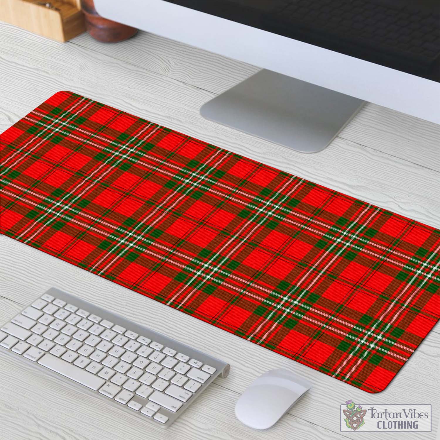 Tartan Vibes Clothing Langlands Tartan Mouse Pad