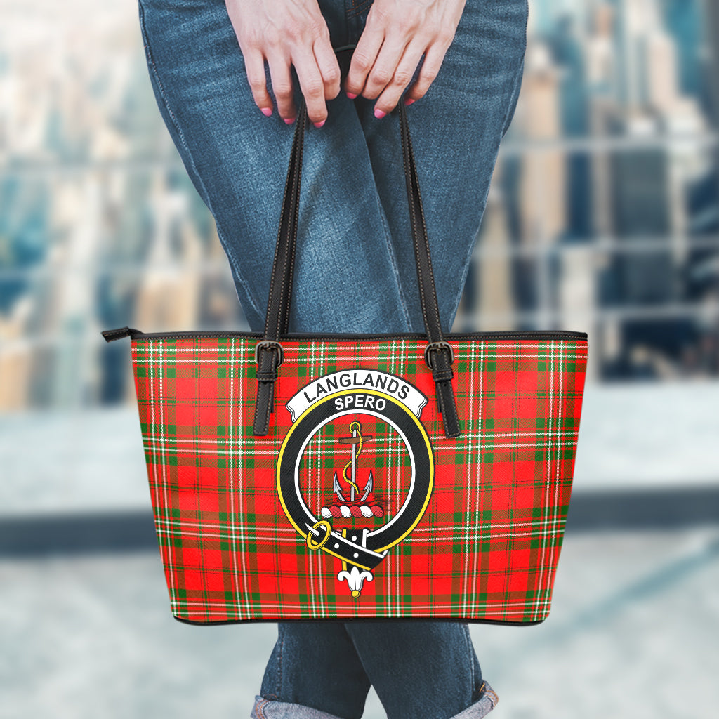 langlands-tartan-leather-tote-bag-with-family-crest