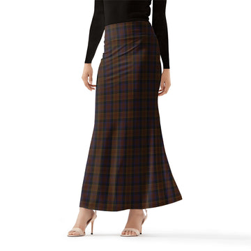 Laois County Ireland Tartan Womens Full Length Skirt