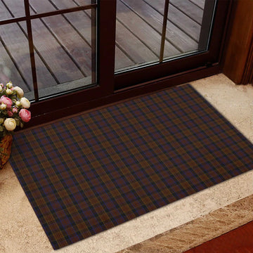 Laois County Ireland Tartan Door Mat