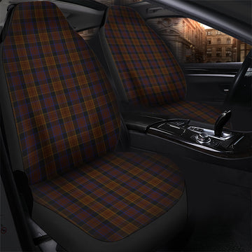 Laois County Ireland Tartan Car Seat Cover