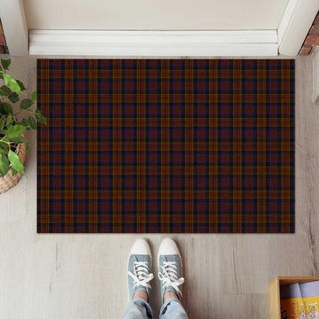 Laois County Ireland Tartan Door Mat