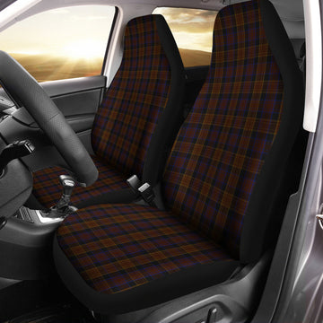 Laois County Ireland Tartan Car Seat Cover