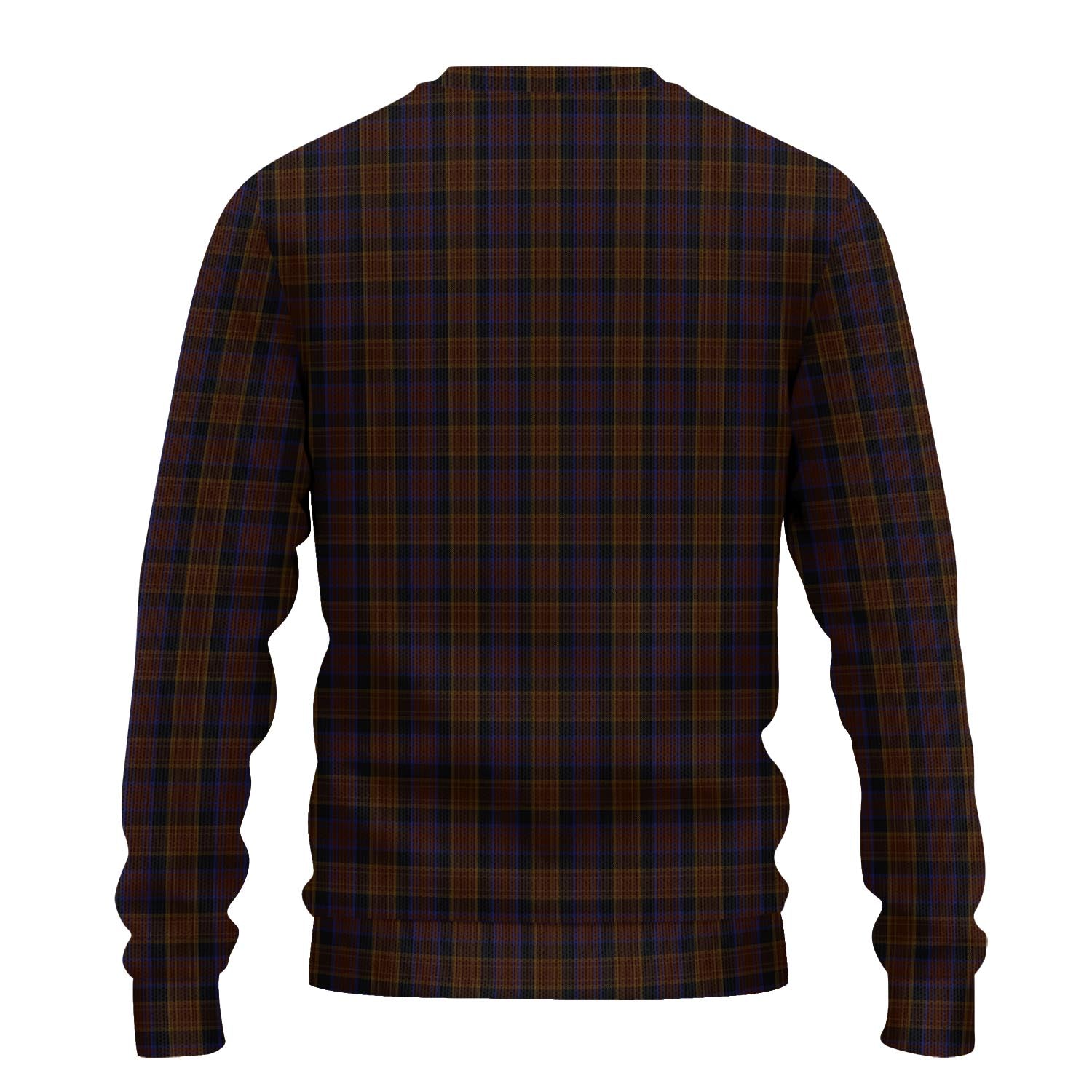 Laois County Ireland Tartan Knitted Sweater - Tartanvibesclothing