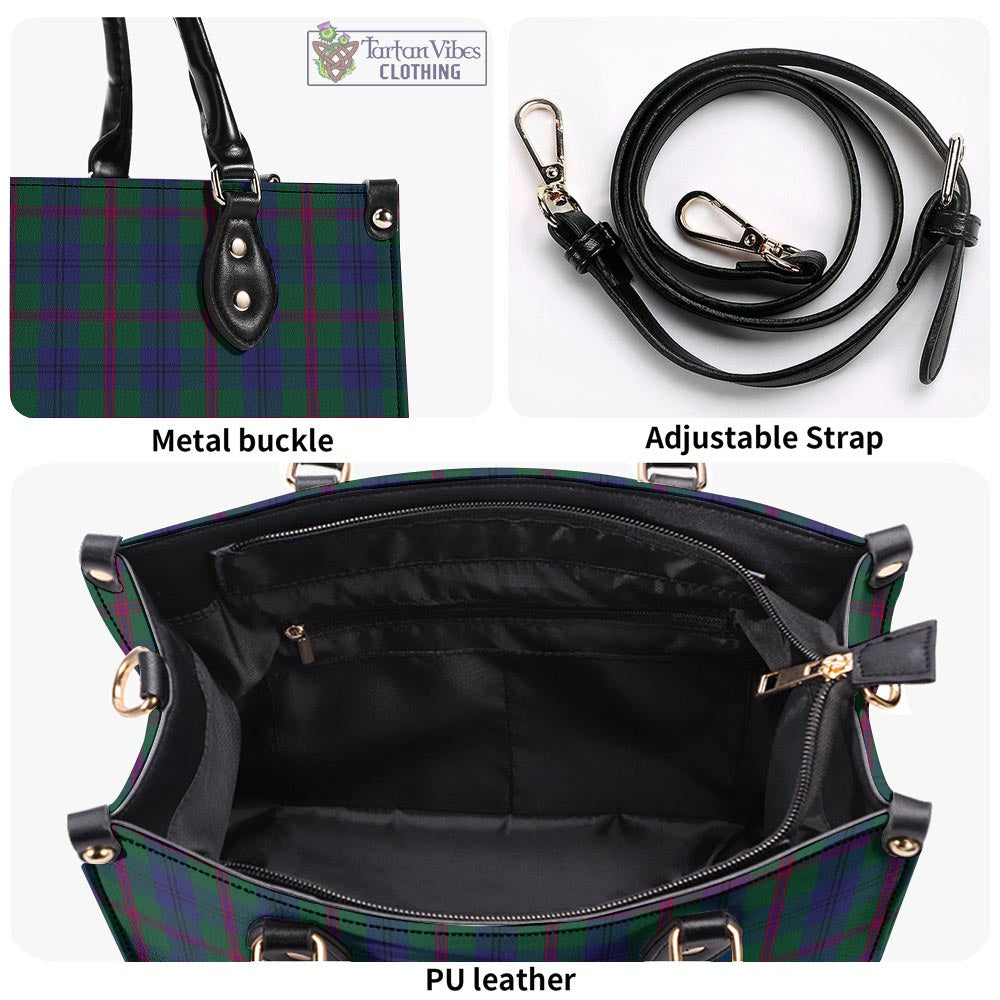 Tartan Vibes Clothing Laurie Tartan Luxury Leather Handbags