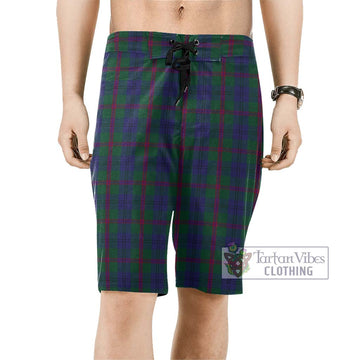 Laurie Tartan Men's Board Shorts